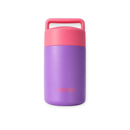 Picture of SMASH FOOD FLASK 400ML LILAC/PINK